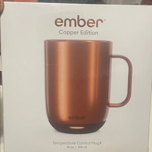 Ember Copper Edition Temperature Control Mug